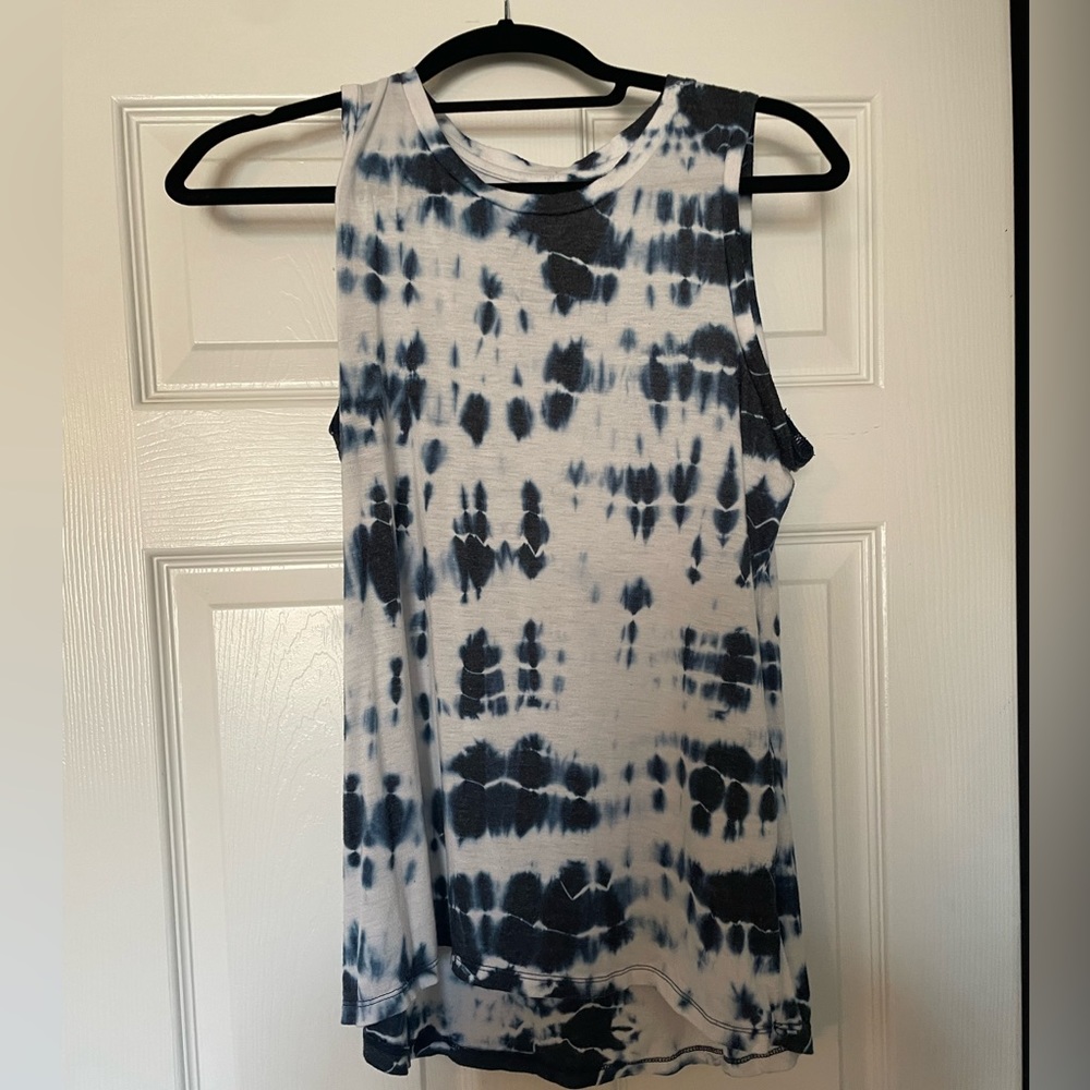 Te Verde tie dye tank